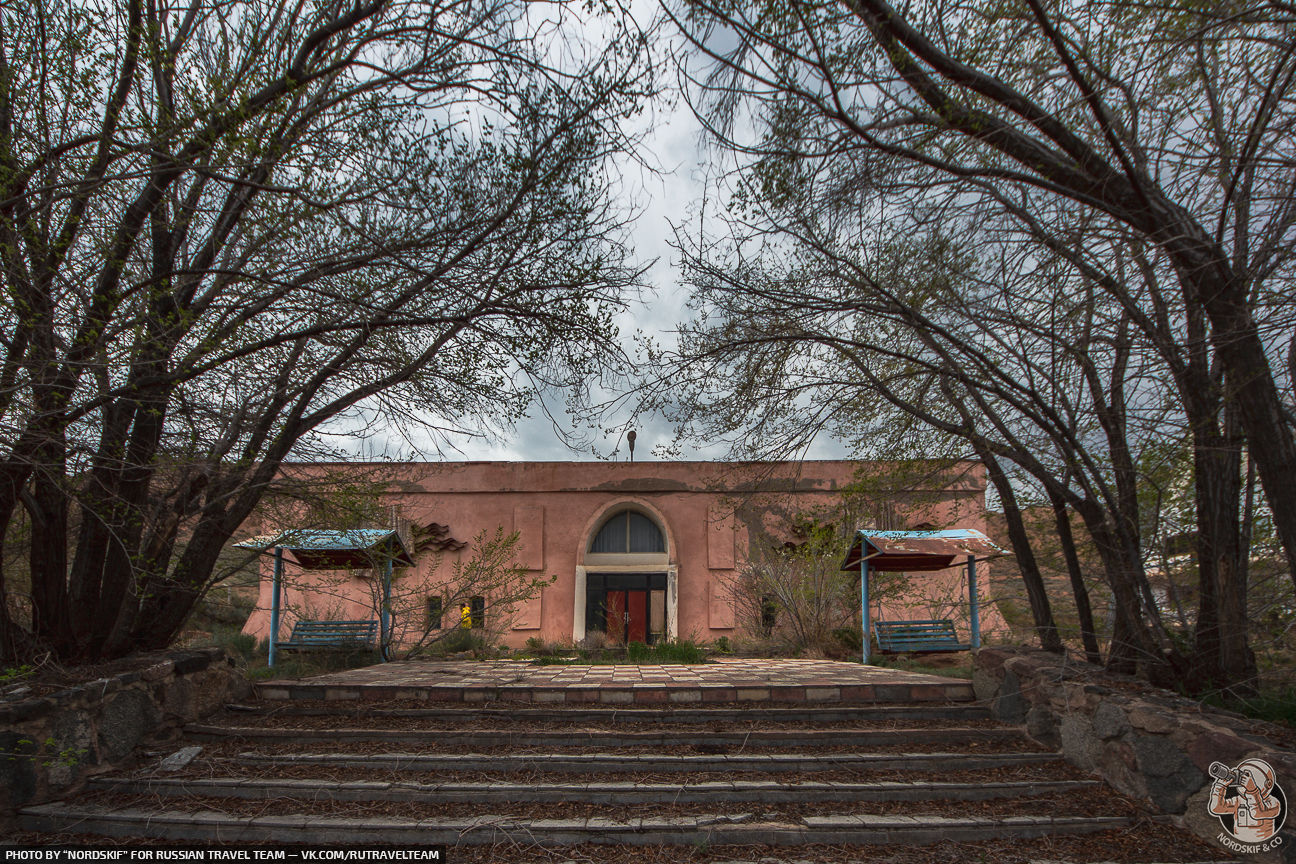 Closed recreation center or a piece of the Baltic in Kyrgyzstan - My, , Issyk-Kul, Longpost