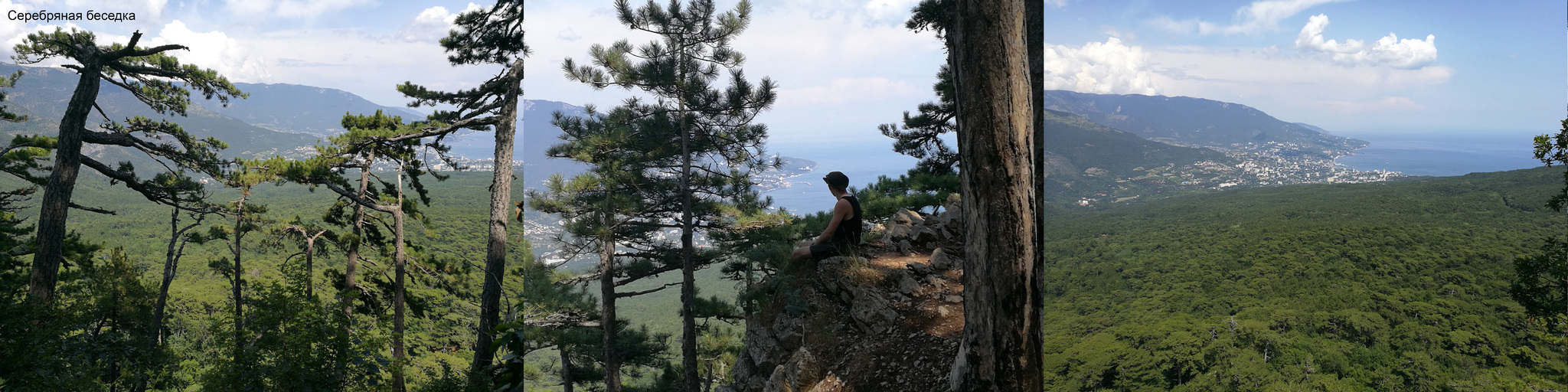 To meet adventure. Crimea in new colors. Part 2. - My, Crimea, Ai-Petri, 2019, Hike, Pain, Torment, Error, Longpost