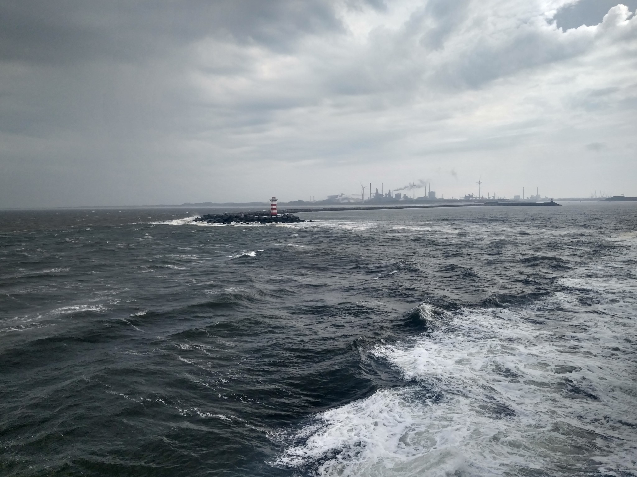 Some views from the ship - My, Sea, Landscape, Vessel, The photo, Longpost