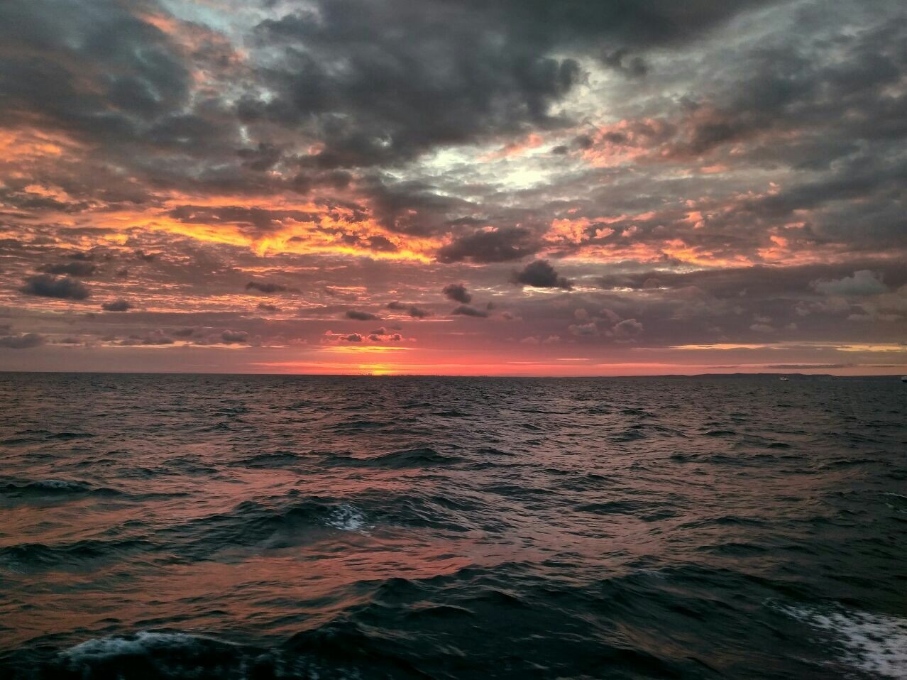 Some views from the ship - My, Sea, Landscape, Vessel, The photo, Longpost