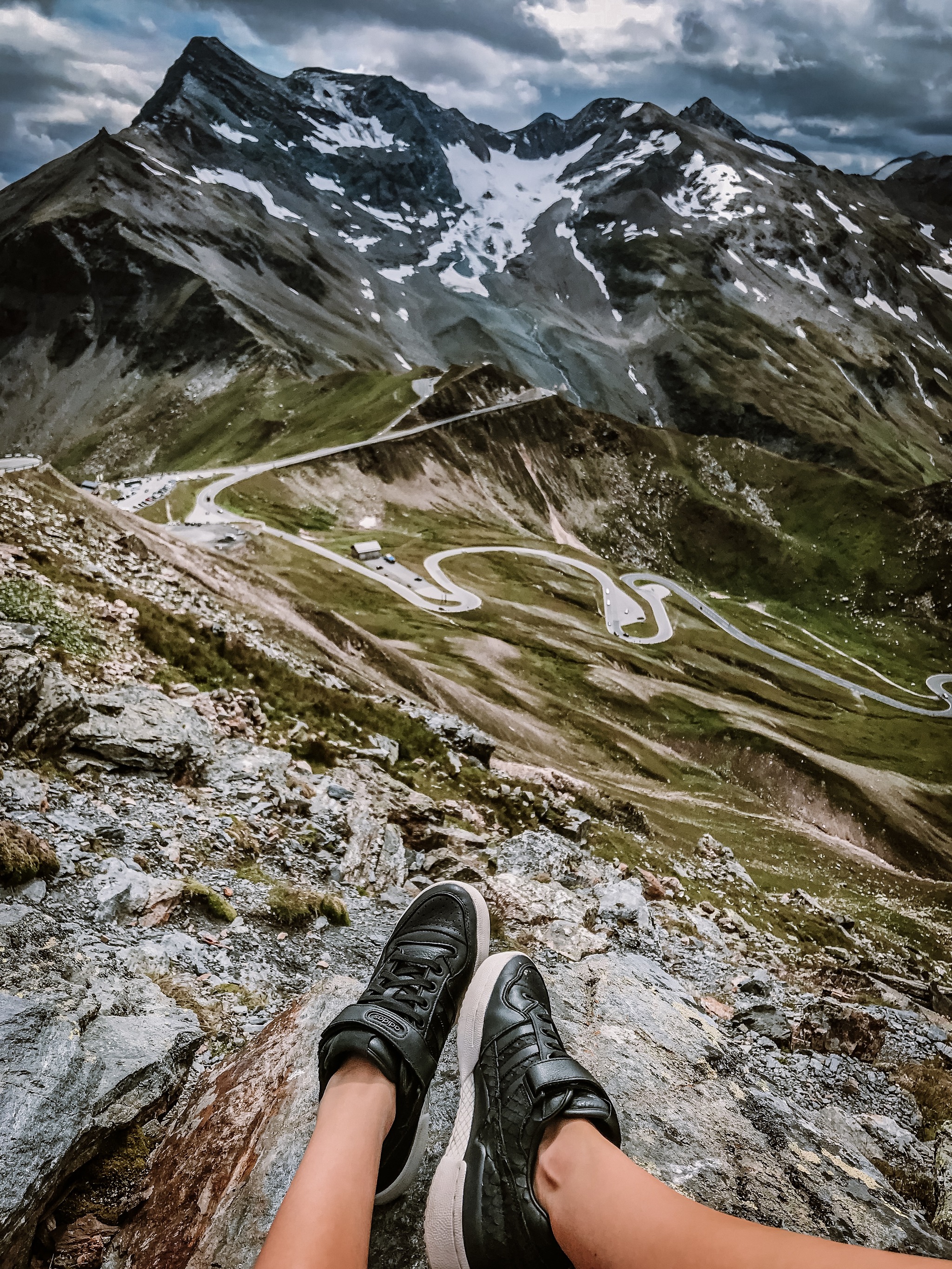 Grossglockner - My, Austria, Auto, Travels, Longpost