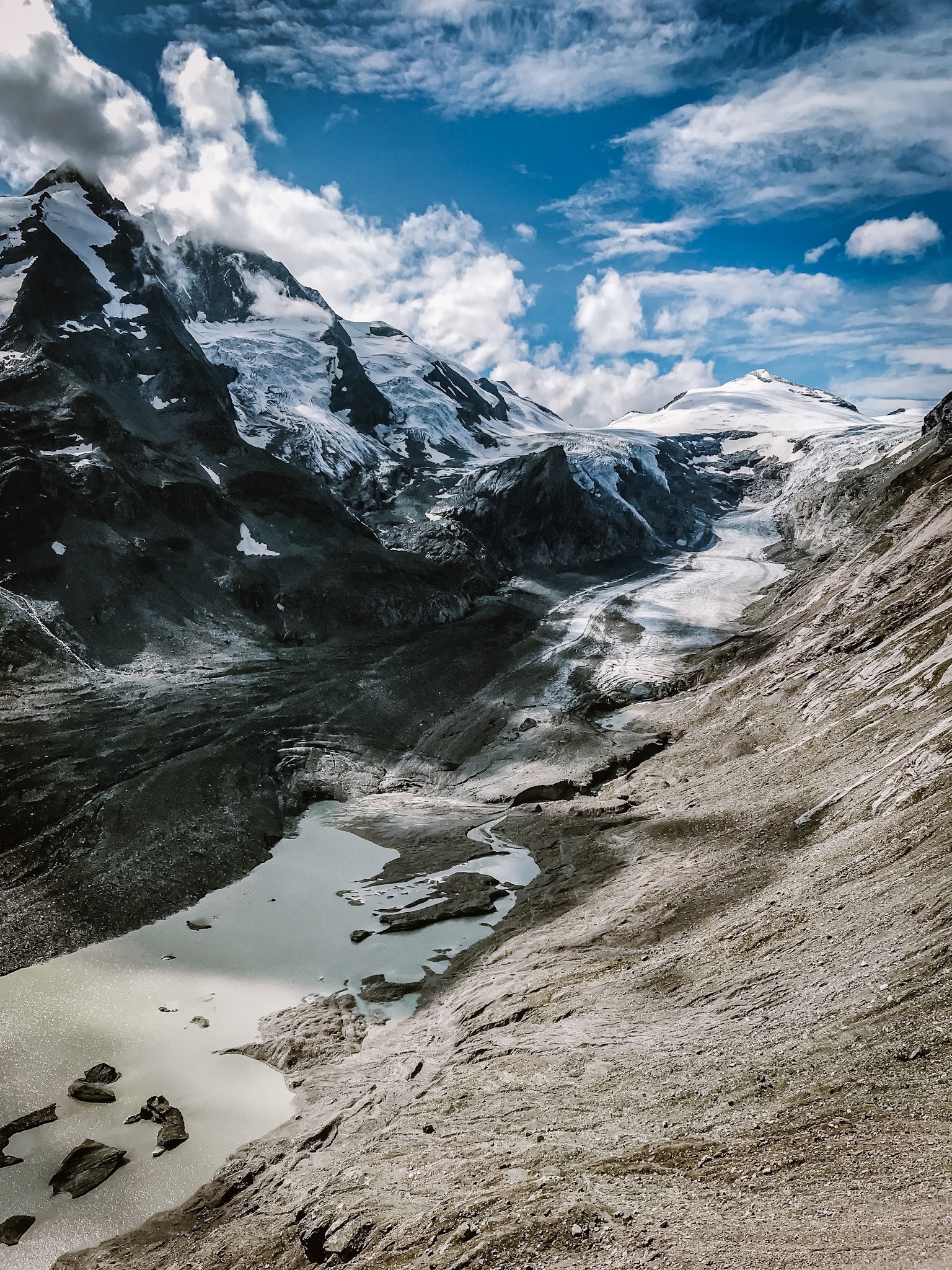 Grossglockner - My, Austria, Auto, Travels, Longpost