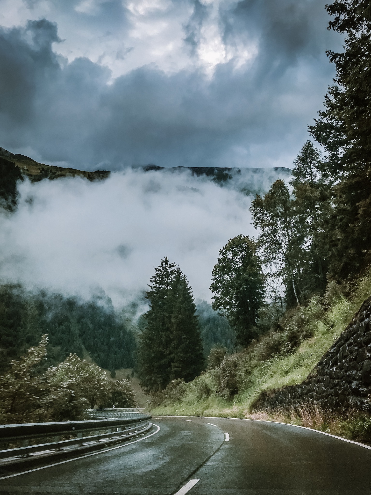 Grossglockner - My, Austria, Auto, Travels, Longpost