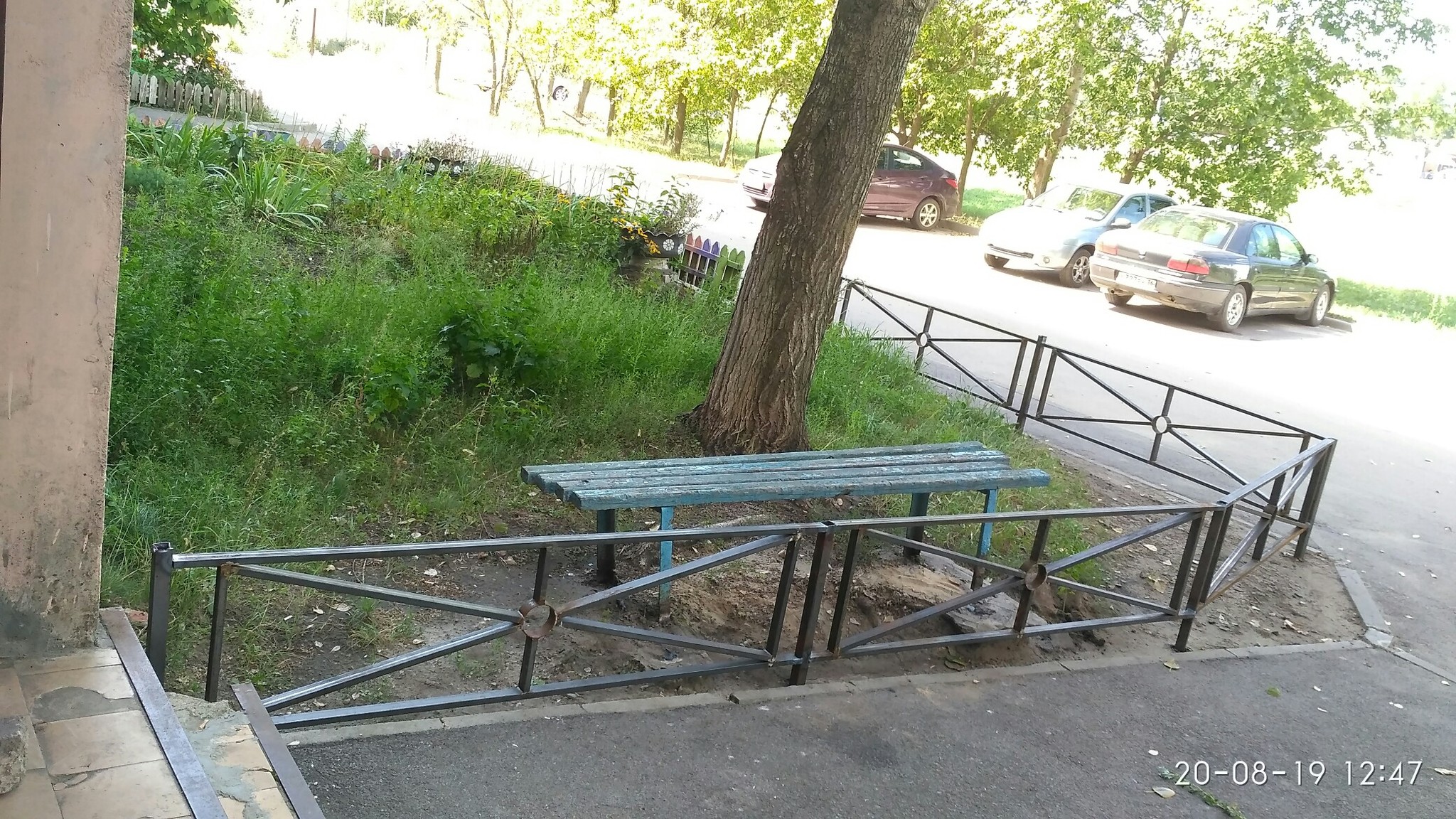 Masters of all trades. - Voronezh, Bench, Fence