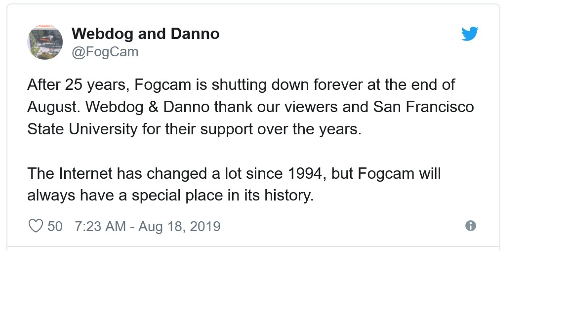 World's oldest webcam to be shut down after 25 years - Internet, USA, Webcam, To lead, Technologies, San Francisco