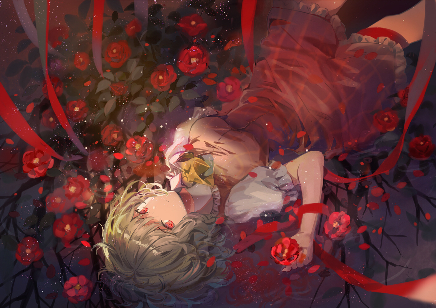 Kazami Yuuka - Touhou, Kazami Yuuka, Anime art, Anime, Not anime, Elise