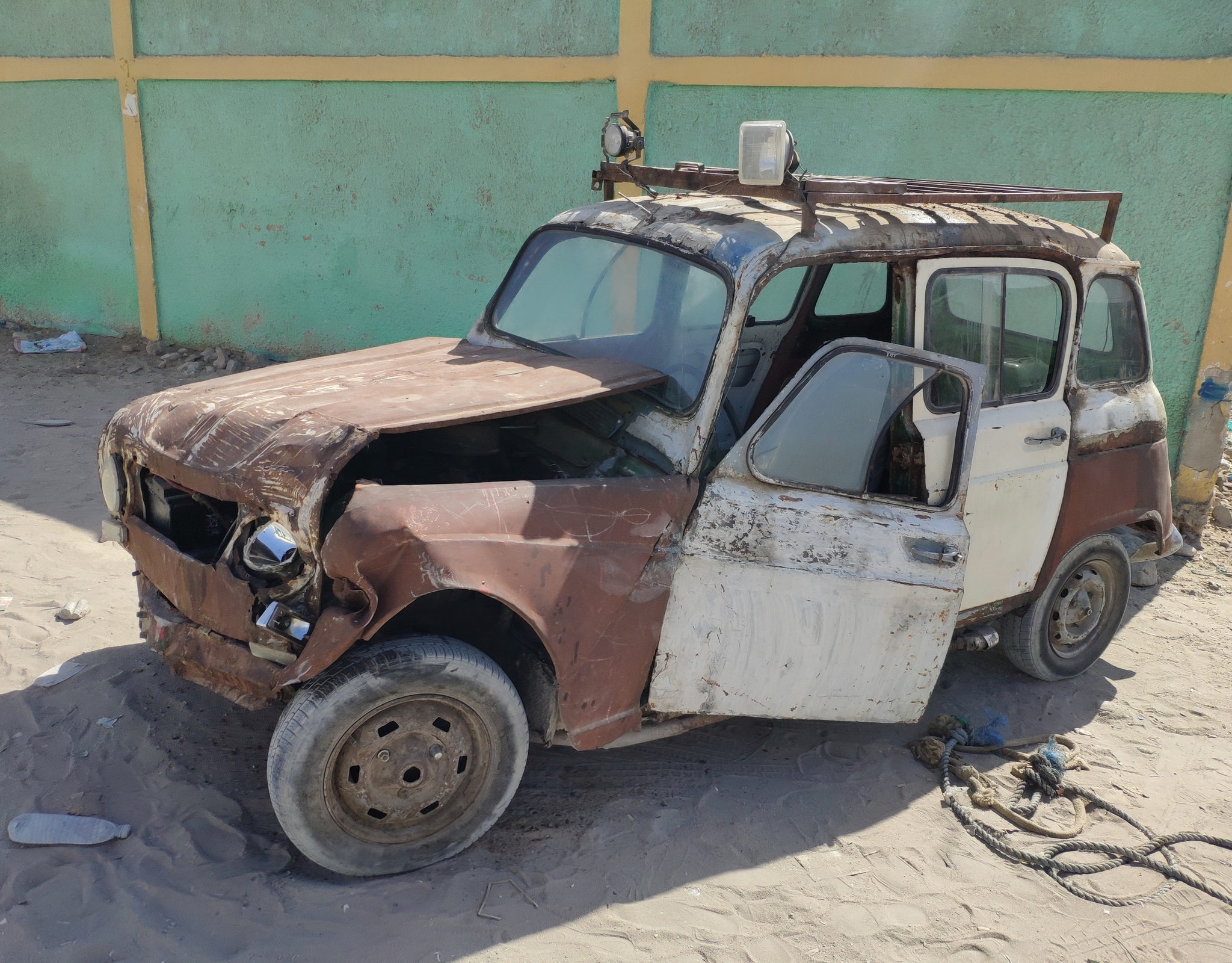 Cars in Mauritania - My, Mauritania, Travels, The photo, Longpost