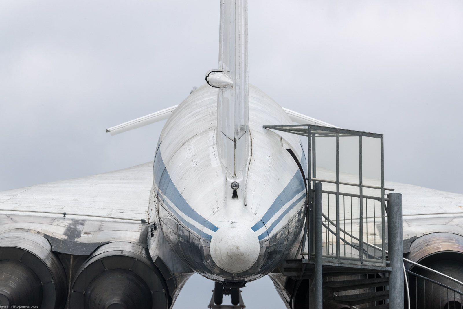 Tu-144. Rare exhibit. - Tu-144, Germany, Museum, Longpost