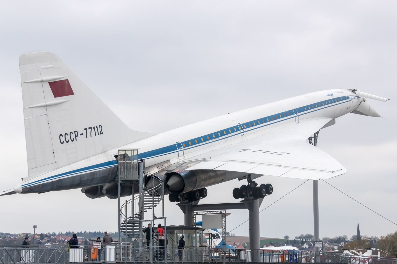 Tu-144. Rare exhibit. - Tu-144, Germany, Museum, Longpost