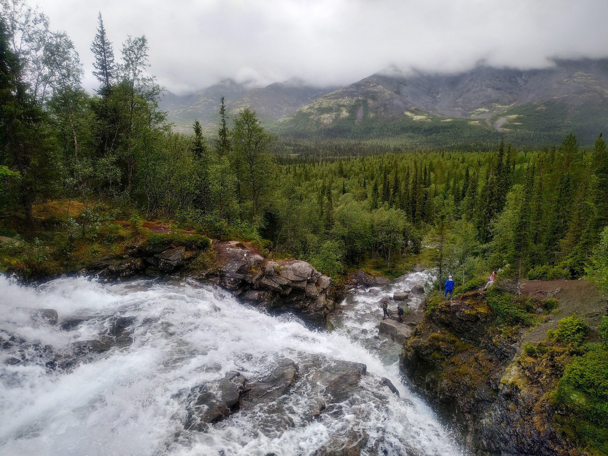 Khibiny, August 2019 - My, The photo, Khibiny, The mountains, Nature