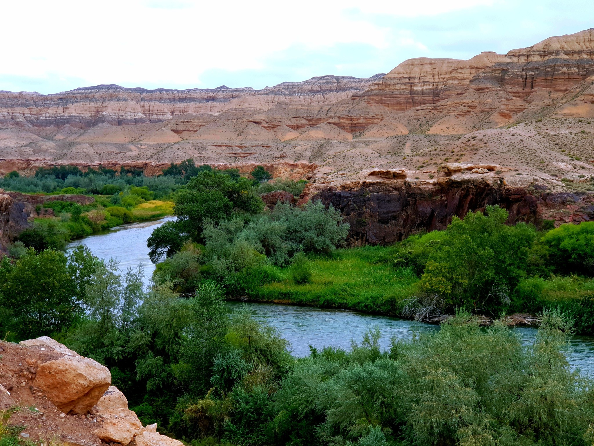 Oasis - My, Charyn, Nature, Kazakhstan