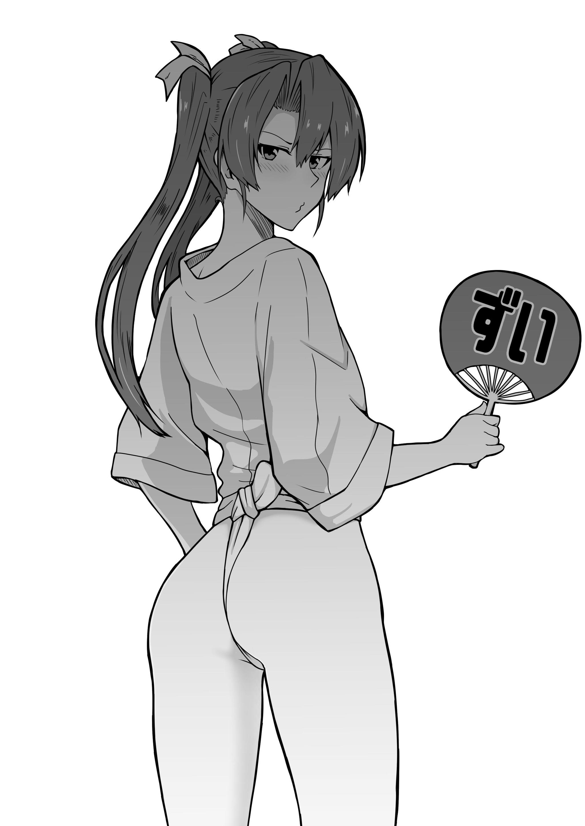 Zuikaku (художник: nikonikoshiro) - NSFW, Kantai Collection, Аниме, Anime Art, Zuikaku, Sugoi Dekai, Этти, Длиннопост