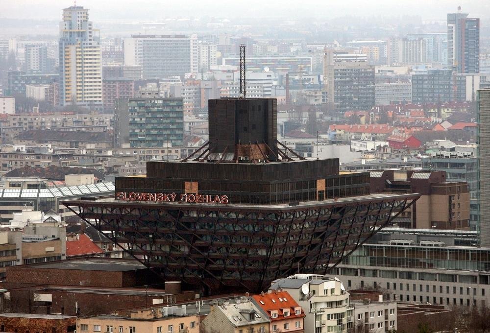 The Architecture of Socialism: Building of the Slovak Radio. Bratislava, Slovakia. - Bratislava, Slovakia, Architecture, Longpost