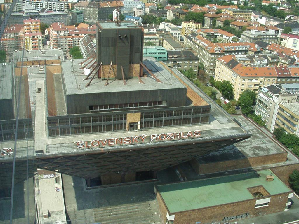 The Architecture of Socialism: Building of the Slovak Radio. Bratislava, Slovakia. - Bratislava, Slovakia, Architecture, Longpost