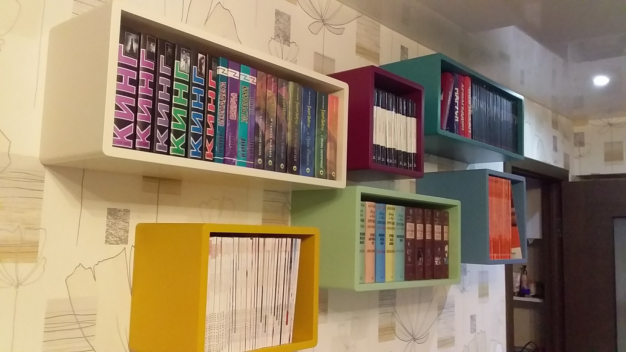 Shelves for books - My, DIY furniture, Furniture, Books, Longpost