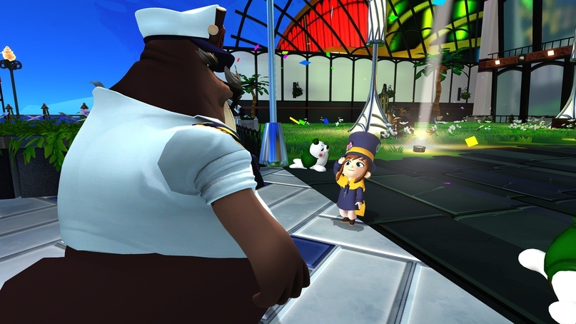 Review of the game A Hat in Time - My, A hat in Time, Platformer, Games, Overview, Longpost, Video, GIF