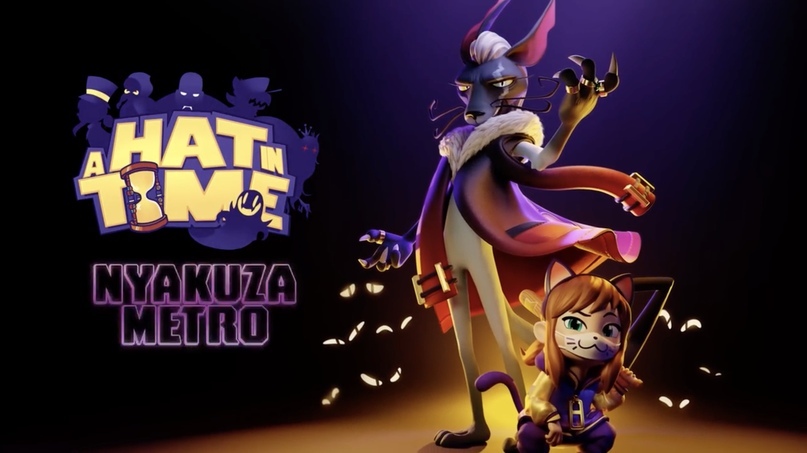 Review of the game A Hat in Time - My, A hat in Time, Platformer, Games, Overview, Longpost, Video, GIF