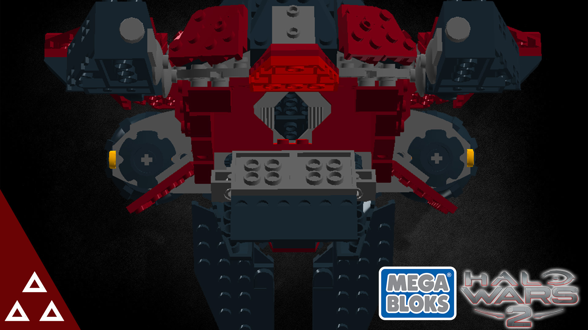 MegaBloks (Lego) Banished Phantom Halo Wars 2 (Лего фантом изгнанников) - Моё, LEGO, Mega Blocks, Halo, Halo Wars 2, Игры, Видеоигра, Конструктор, Фантом, Длиннопост