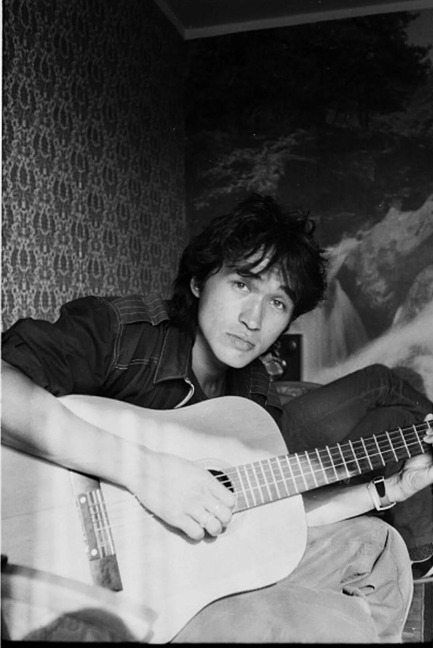 Coloring photos of Viktor Tsoi - Choi, Viktor Tsoi, Tsoi is alive, , Colorization, Longpost