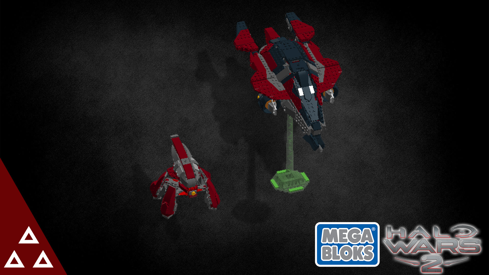 MegaBloks (Lego) Banished Phantom Halo Wars 2 - My, Lego, Mega Blocks, Halo, Halo Wars 2, Games, Video game, Constructor, Phantom, Longpost