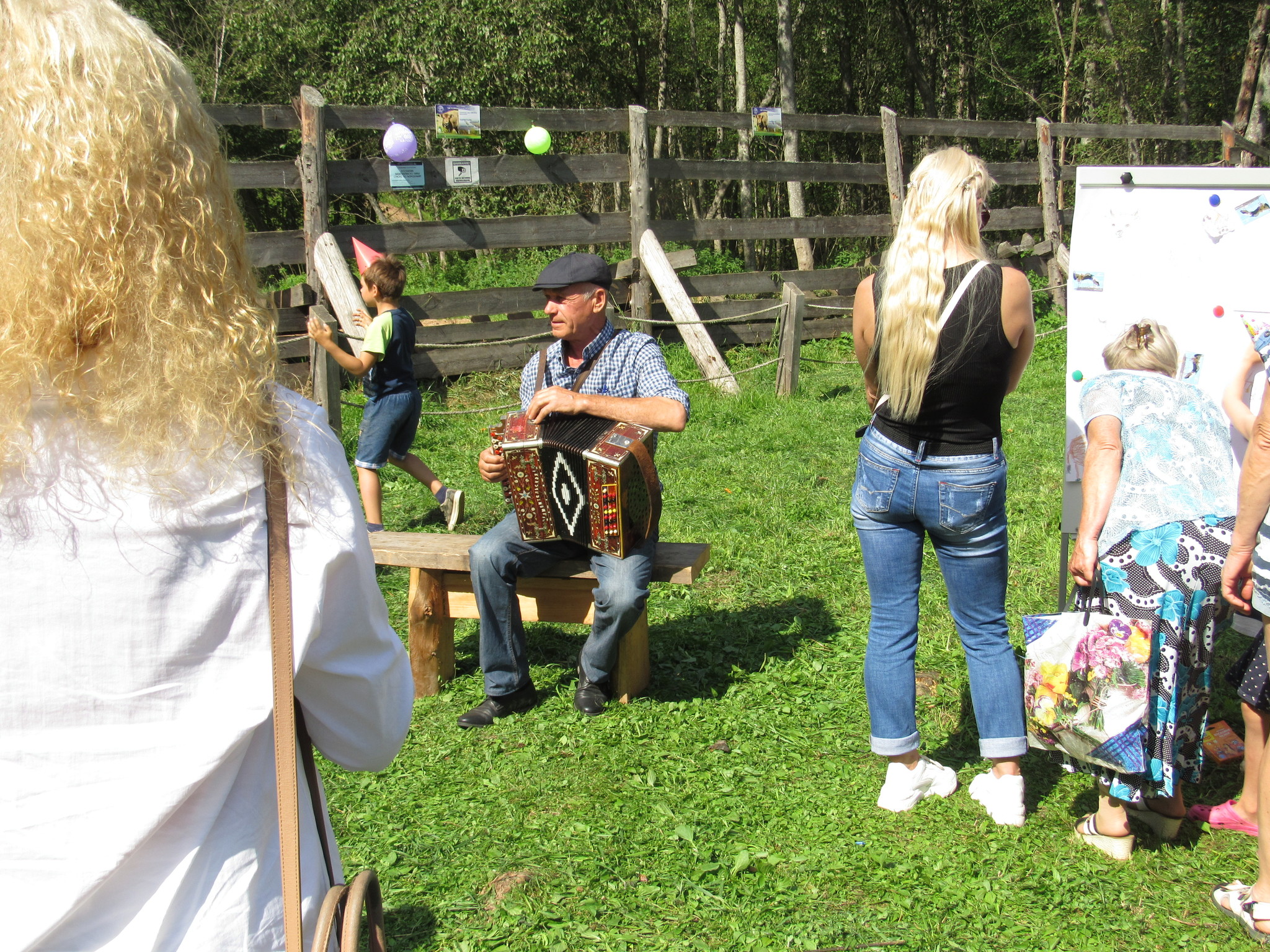 Who came to Yarik's birthday - Yaroslav, Bison, Animals, Holidays, Birthday, Longpost