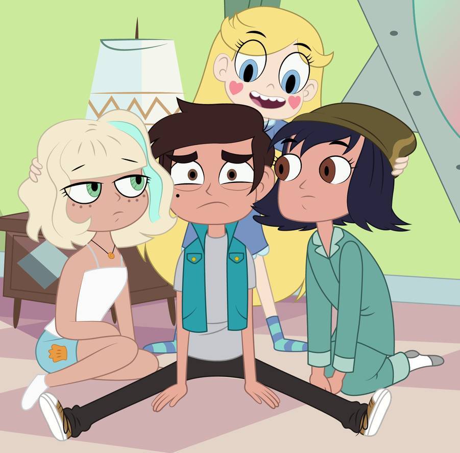 Harem Marco - Star vs Forces of Evil, Marco diaz, Star butterfly, Jackie lynn thomas, Art, Cartoons, Harem