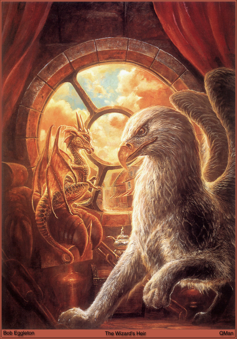 BOB EGGLETON - Retro, Art, Bob Eggleton, Longpost