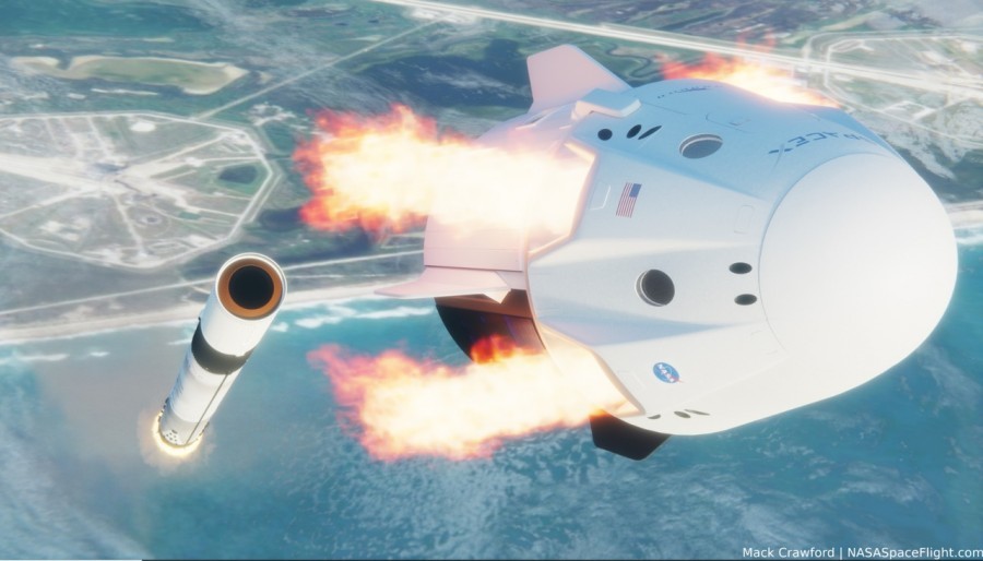 SpaceX and Boeing Plan Fall Tests of Dragon 2 and Starliner - Space, Spacex, Boeing, Trial, Dragon 2, Starliner, Forum, Longpost, Boeing