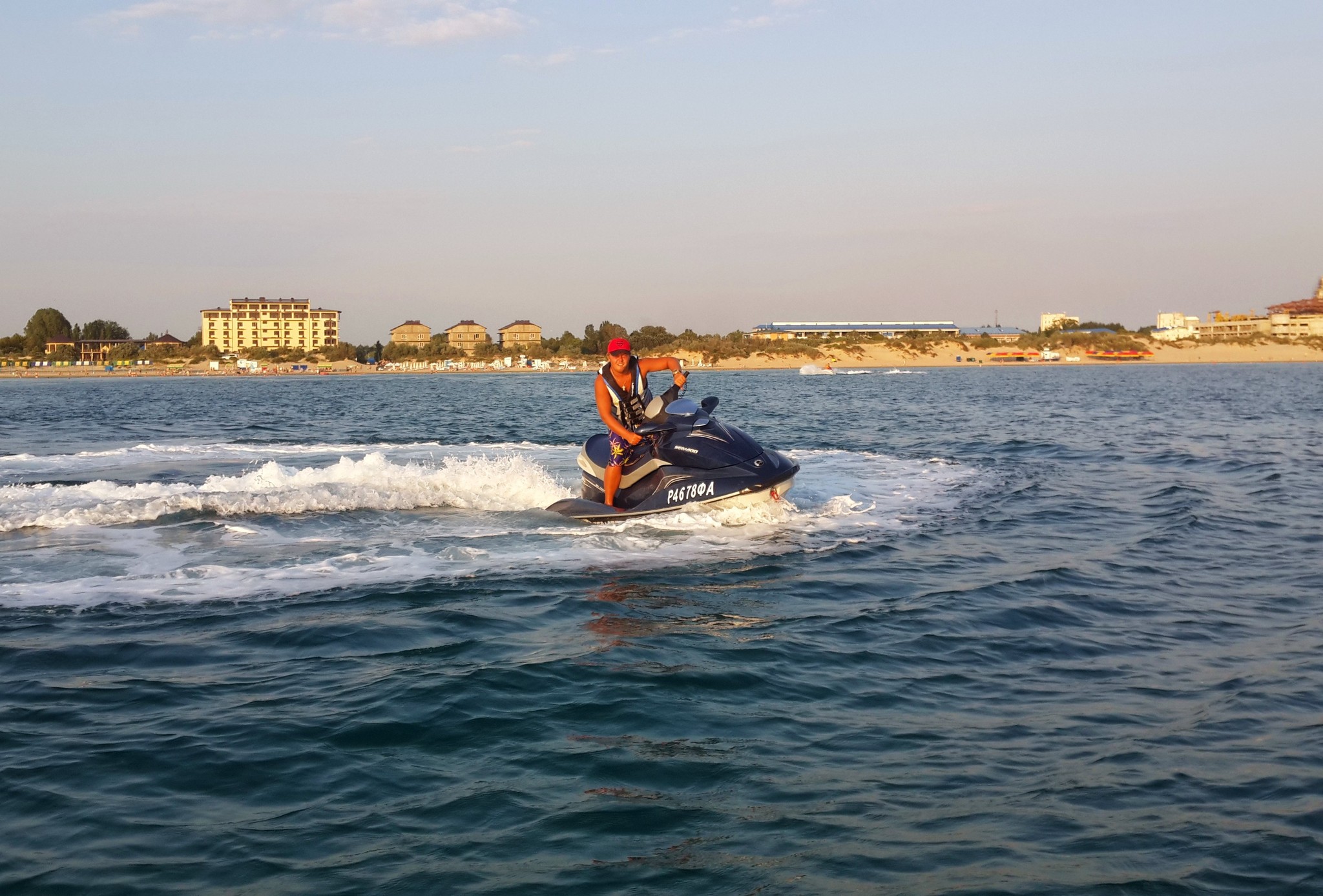 About the sloppiness of some parents ... - My, Jet ski, Real life story, Work, Children, Longpost