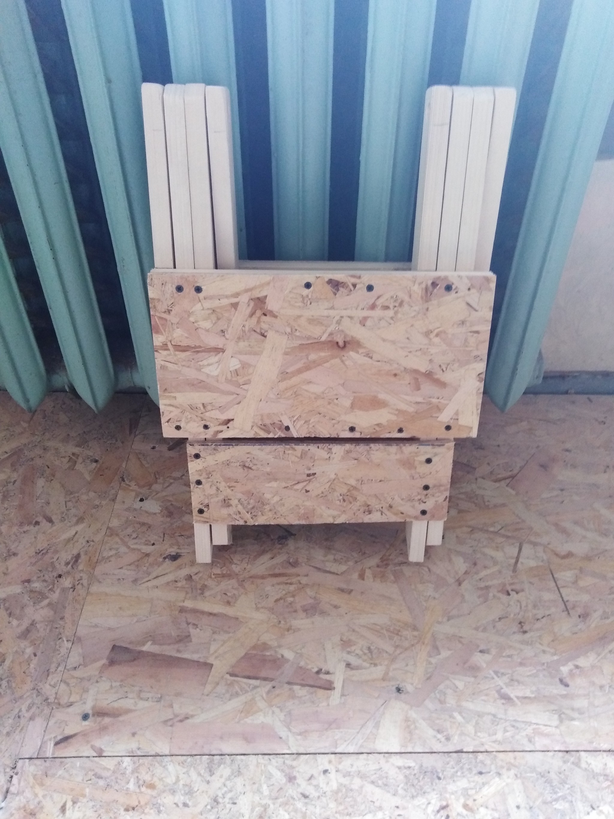 Folding chair) - My, Chair, For yourself, Homemade, Longpost