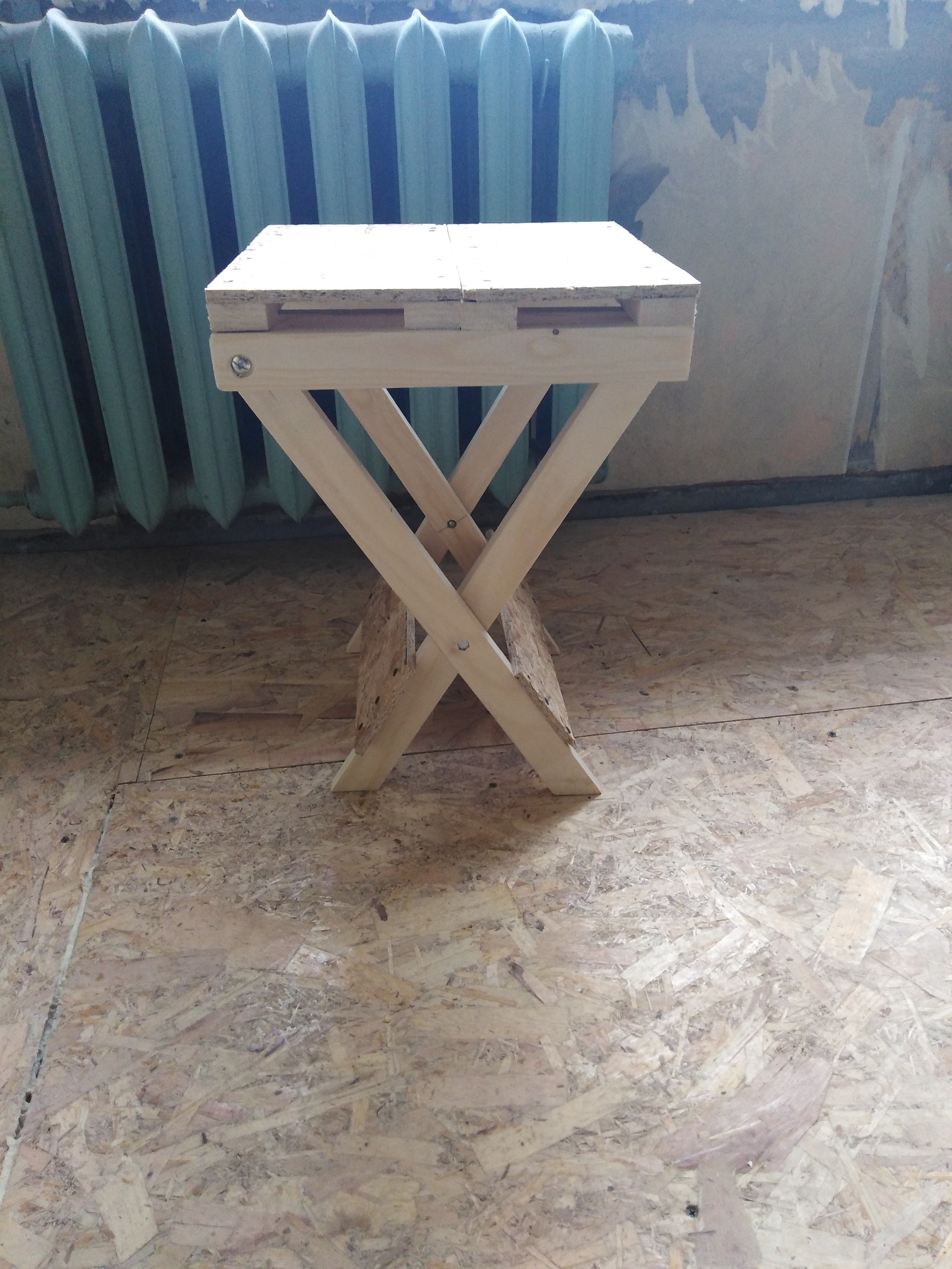 Folding chair) - My, Chair, For yourself, Homemade, Longpost