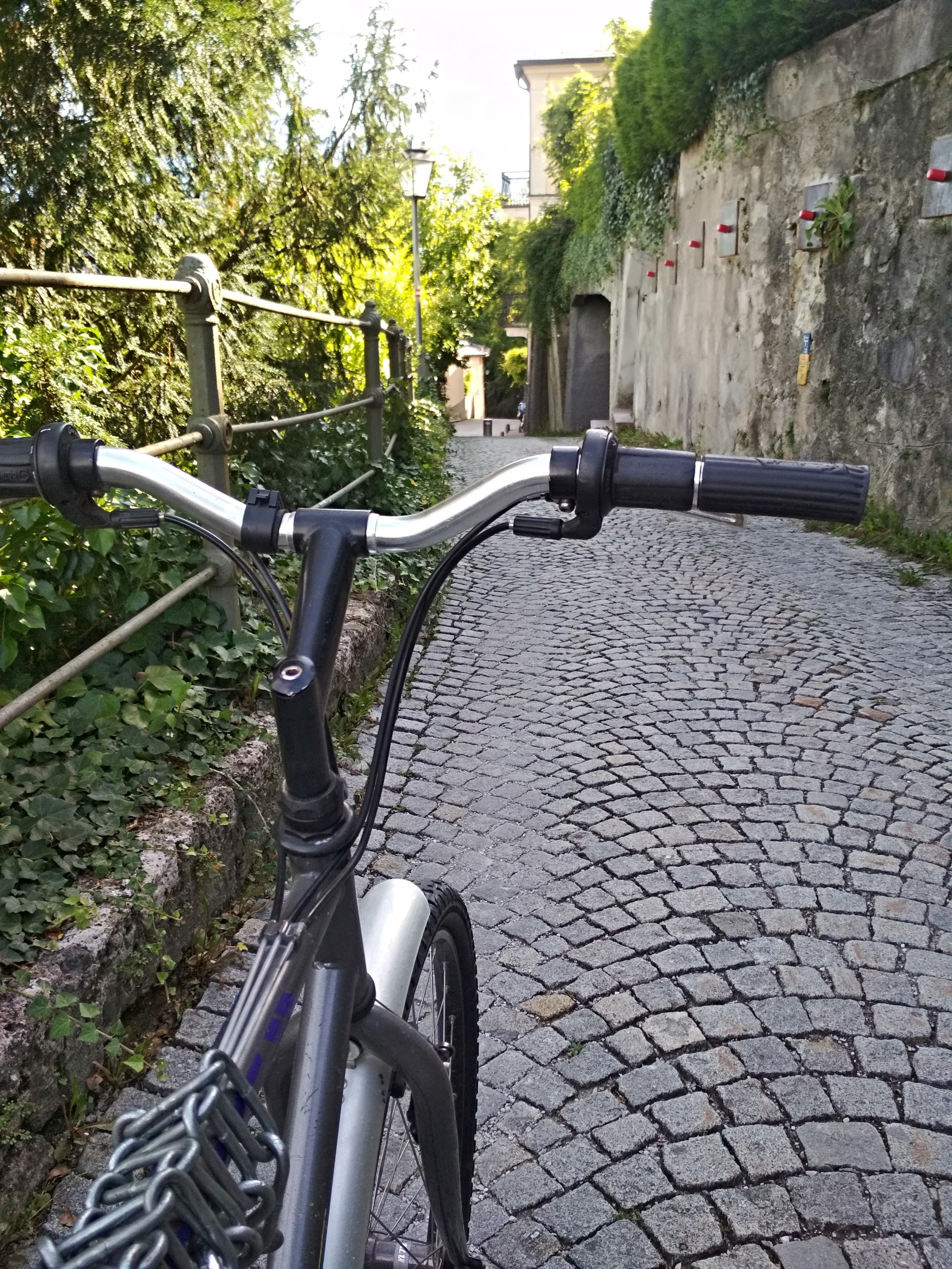 Salzburg. Summer - My, Salzburg, Bike ride, The photo, Longpost