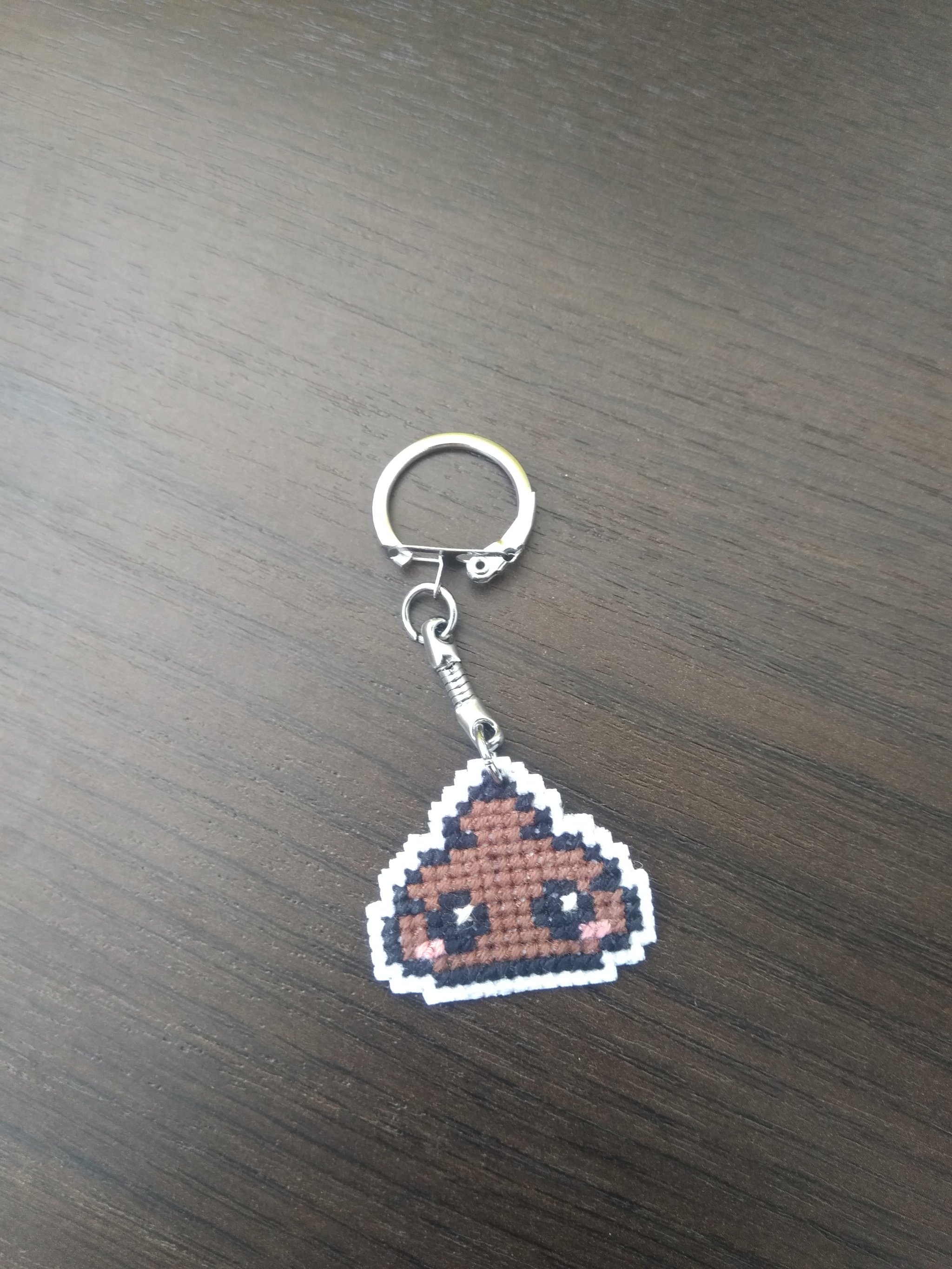 Handmade key chains - My, With your own hands, Hobby, Keychain, Cross-stitch, Longpost