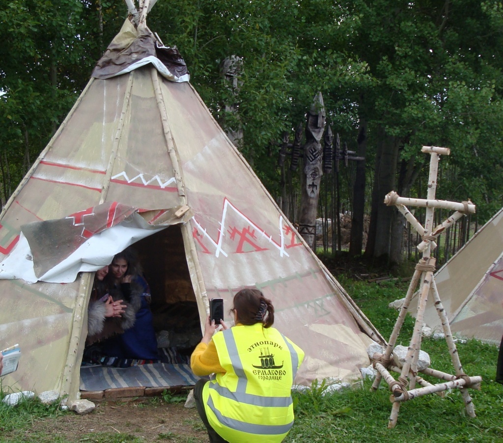 The ethno-park Ermakovo settlement was opened - Nizhny Tagil, Russia, Ethnography, Longpost