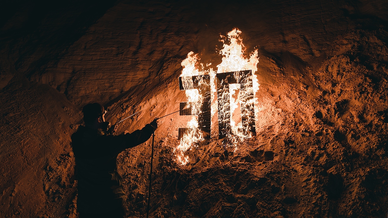 I'm 30 years old today or how I decided that drinking under the Gaza Strip has somehow become boring) - My, 30 years, Pyrotechnics, Birthday, Fire show, Fire, , Longpost