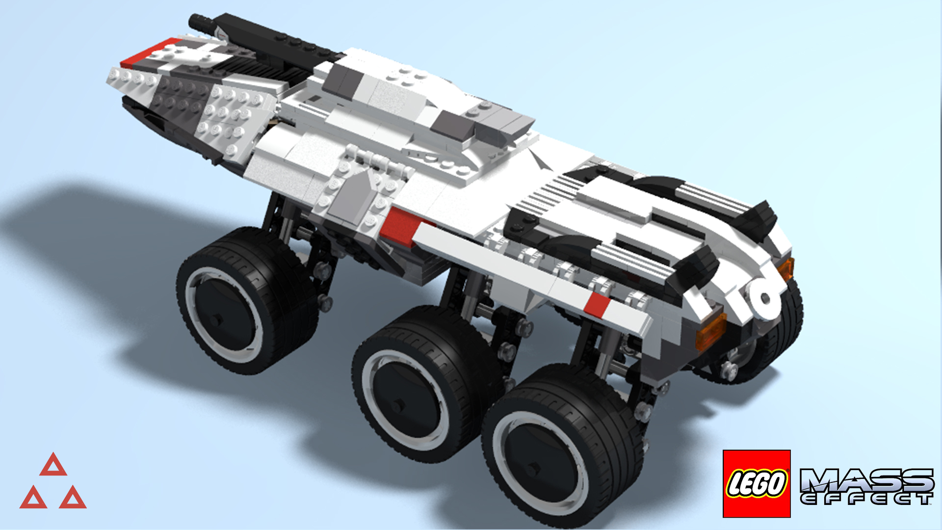 Лего Мако Масс Эффект (Lego M-35 Mako Mass Effect) | Пикабу