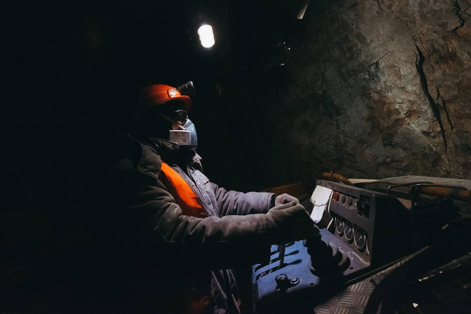 Silver caves: how silver is mined in the Far North - My, North, Far North, Silver, Mining, , Longpost