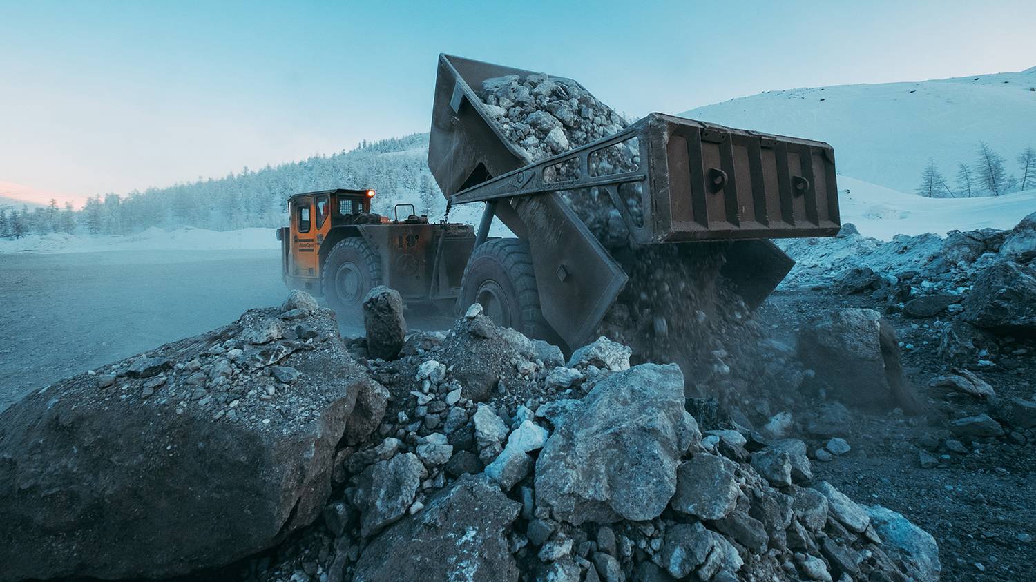 Silver caves: how silver is mined in the Far North - My, North, Far North, Silver, Mining, , Longpost