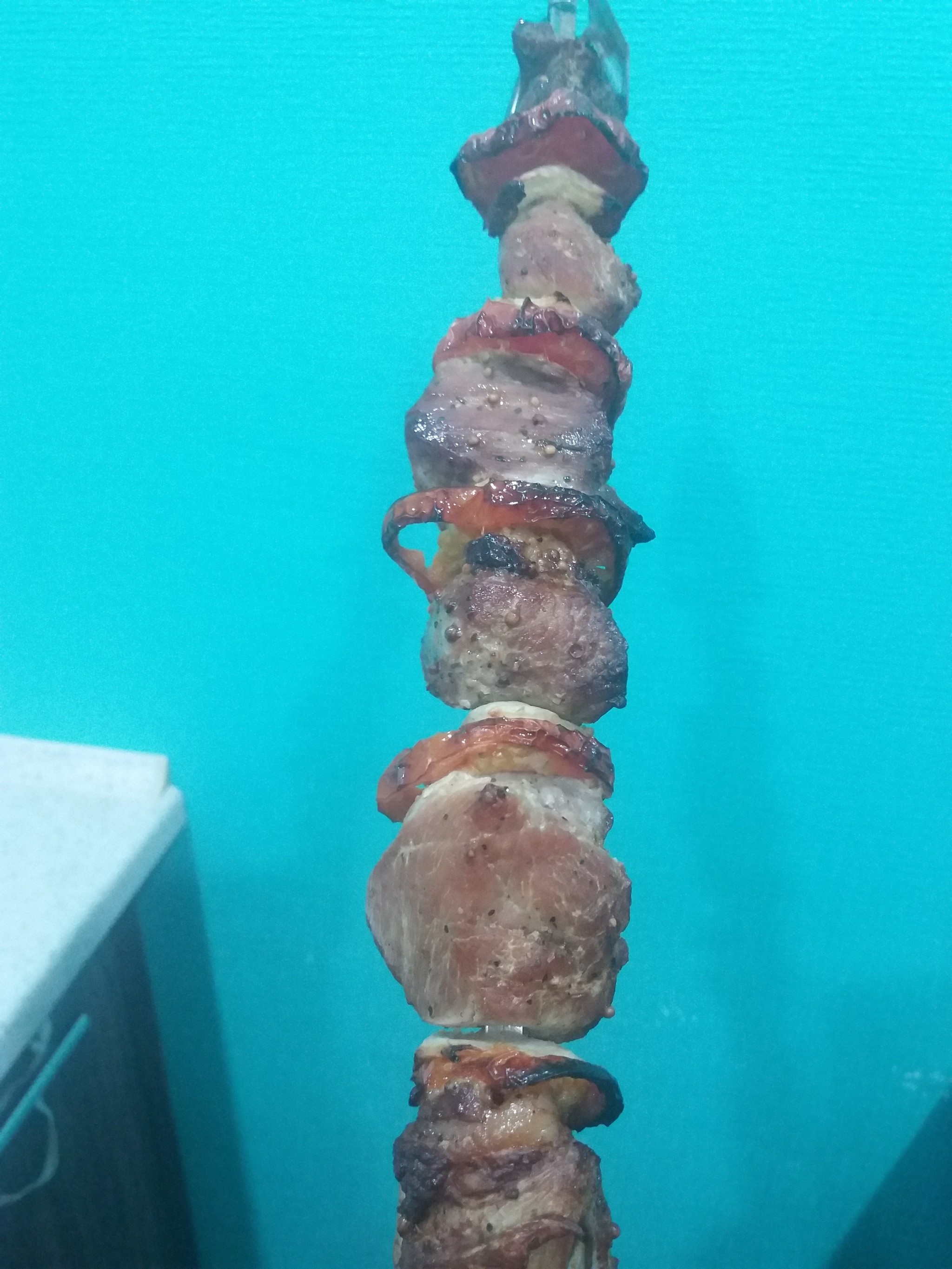 Homemade shish kebab - Shashlik, Food, Weather, Longpost