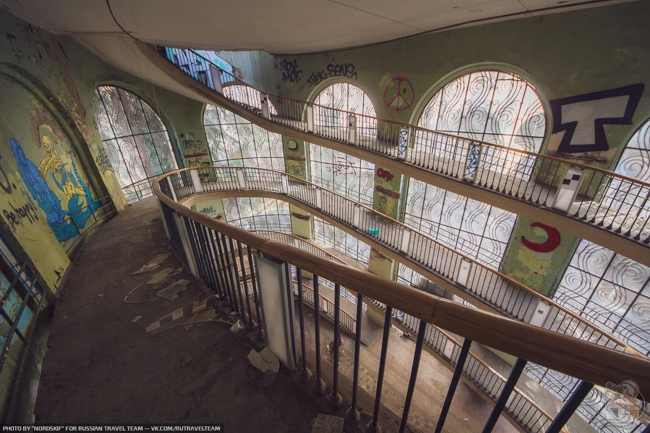 Unusual abandoned cable car station with a dark history - My, Longpost, Tbilisi, Georgia, Cable car, Abandoned, Urbex Georgia