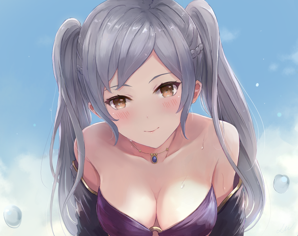 Summer Emblem - Seaside Robin - Leonmandala, Robin, Fire emblem, Games, Girls, Anime art, Drawing, Art