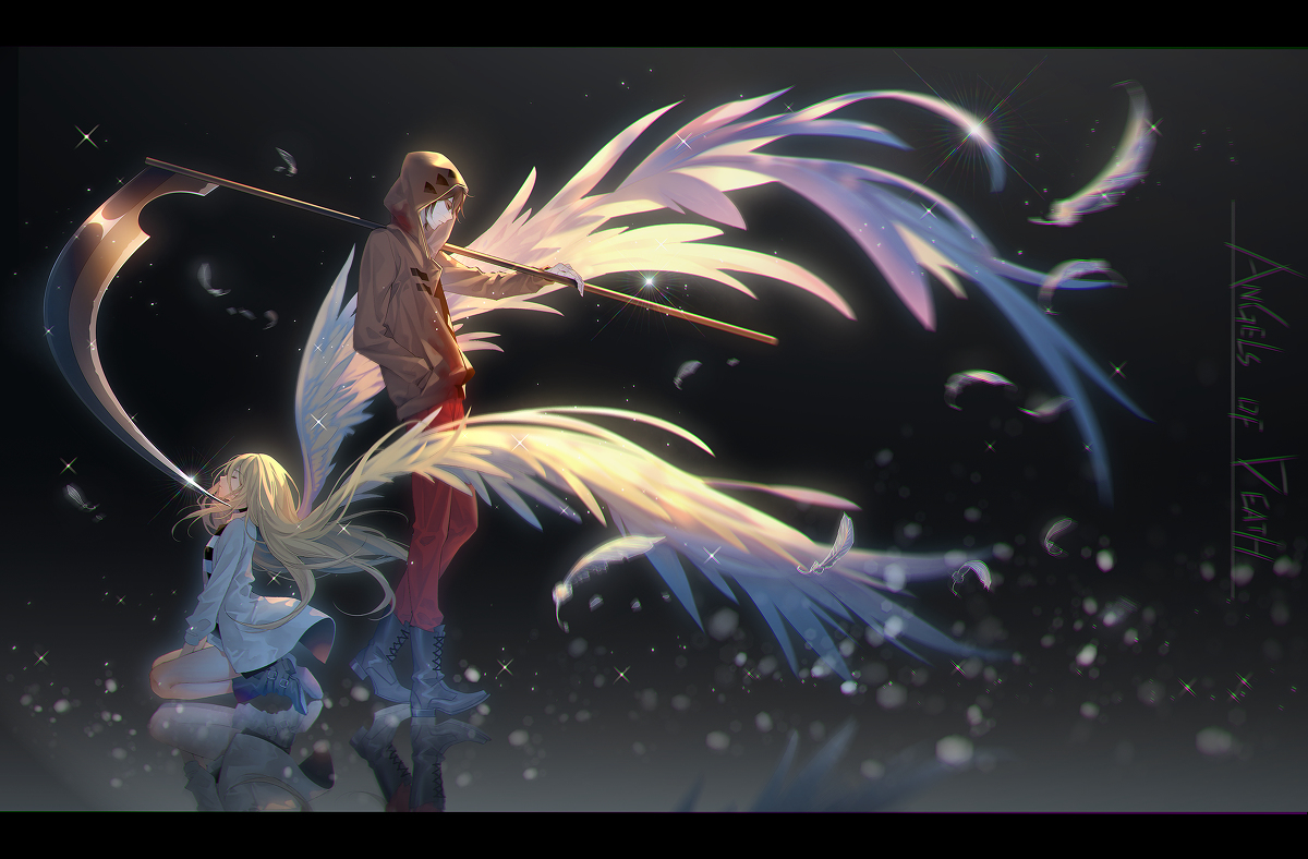 Satsuriku no Tenshi by TID | Пикабу