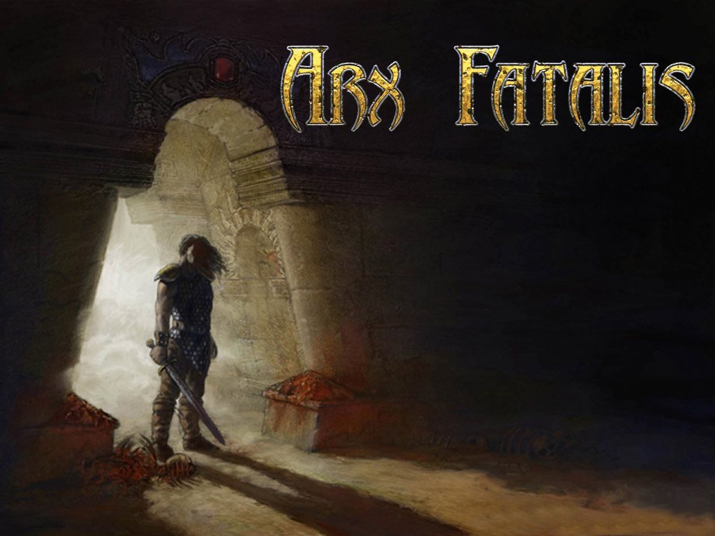 Рассвет и полдень RPG: Arx Fatalis | Пикабу