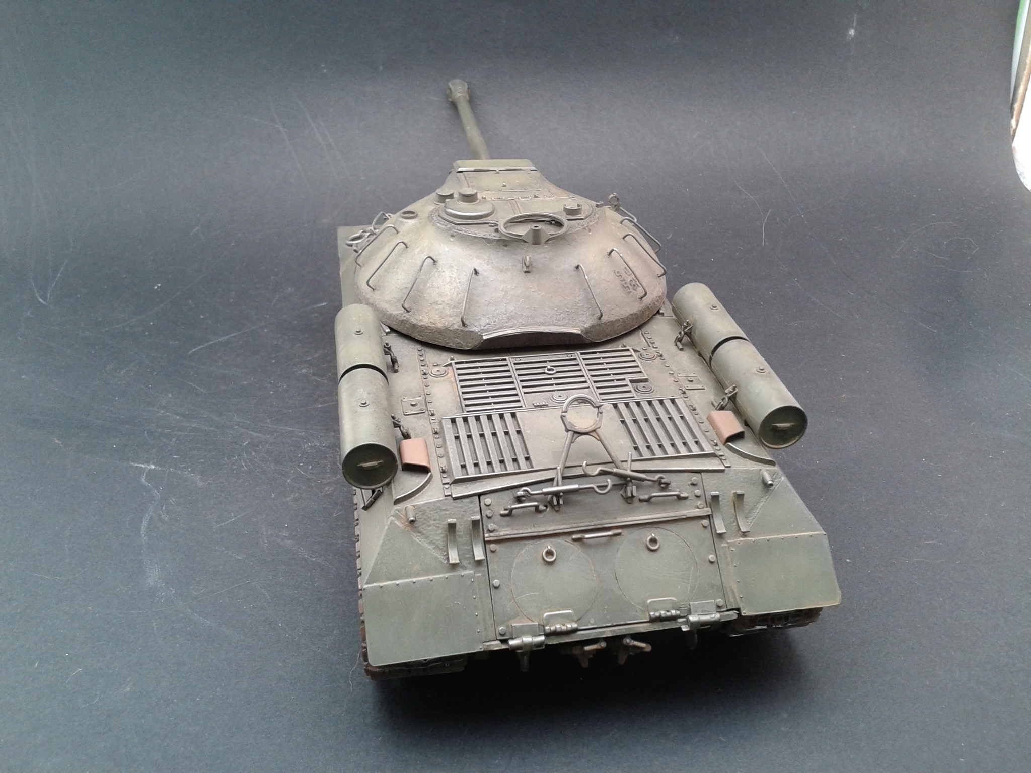 IS-3 from Tamiya.35 scale. - My, Stand modeling, IS-3, Longpost