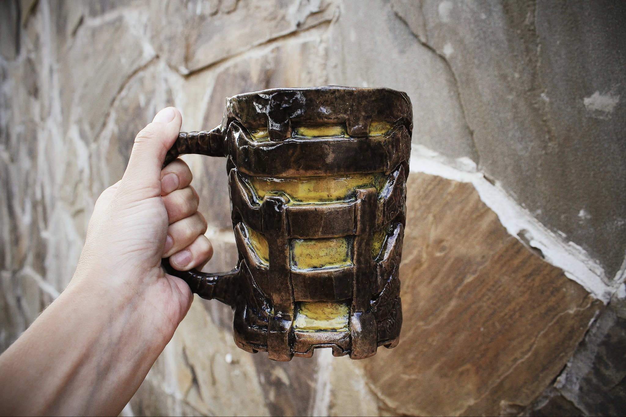 Mug based on the game Dead space - My, Dead space, Dead space 3, Dead Space2, , , Longpost