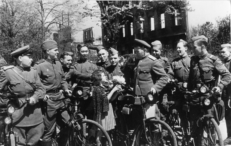 Photos from the Second World War - The Second World War, Old photo, Wehrmacht, Red Army, , Longpost, The photo