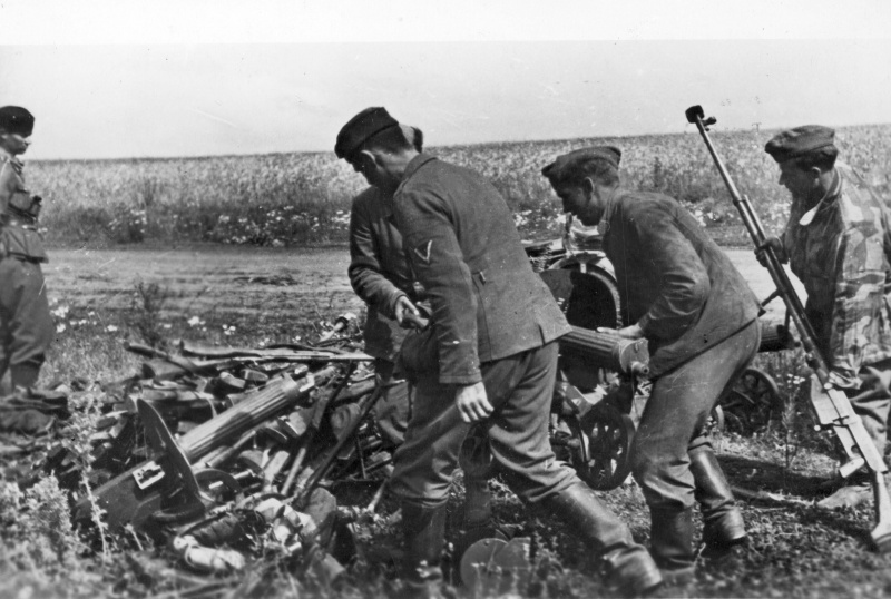 Photos from the Second World War - The Second World War, Old photo, Wehrmacht, Red Army, , Longpost, The photo