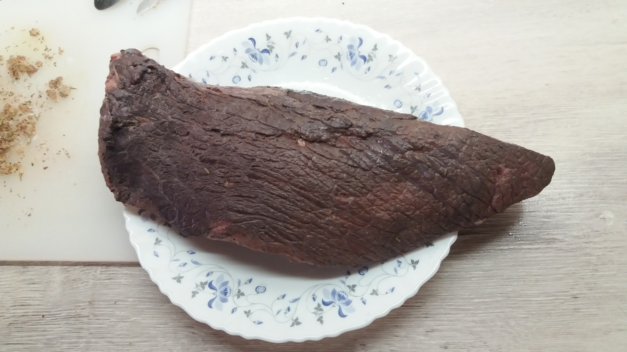 Millionth post about making bresaola - My, Bresaola, Recipe, Jerky, Longpost, Cooking