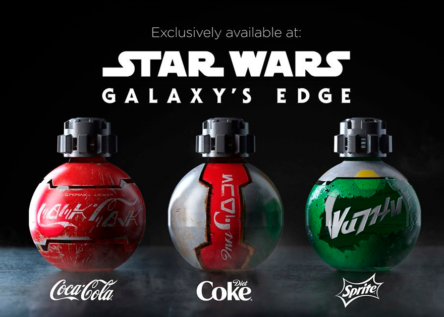 Коллекционные бутылки запрещены к провозу - Star Wars, Ручная граната, Coca-Cola, Самолет