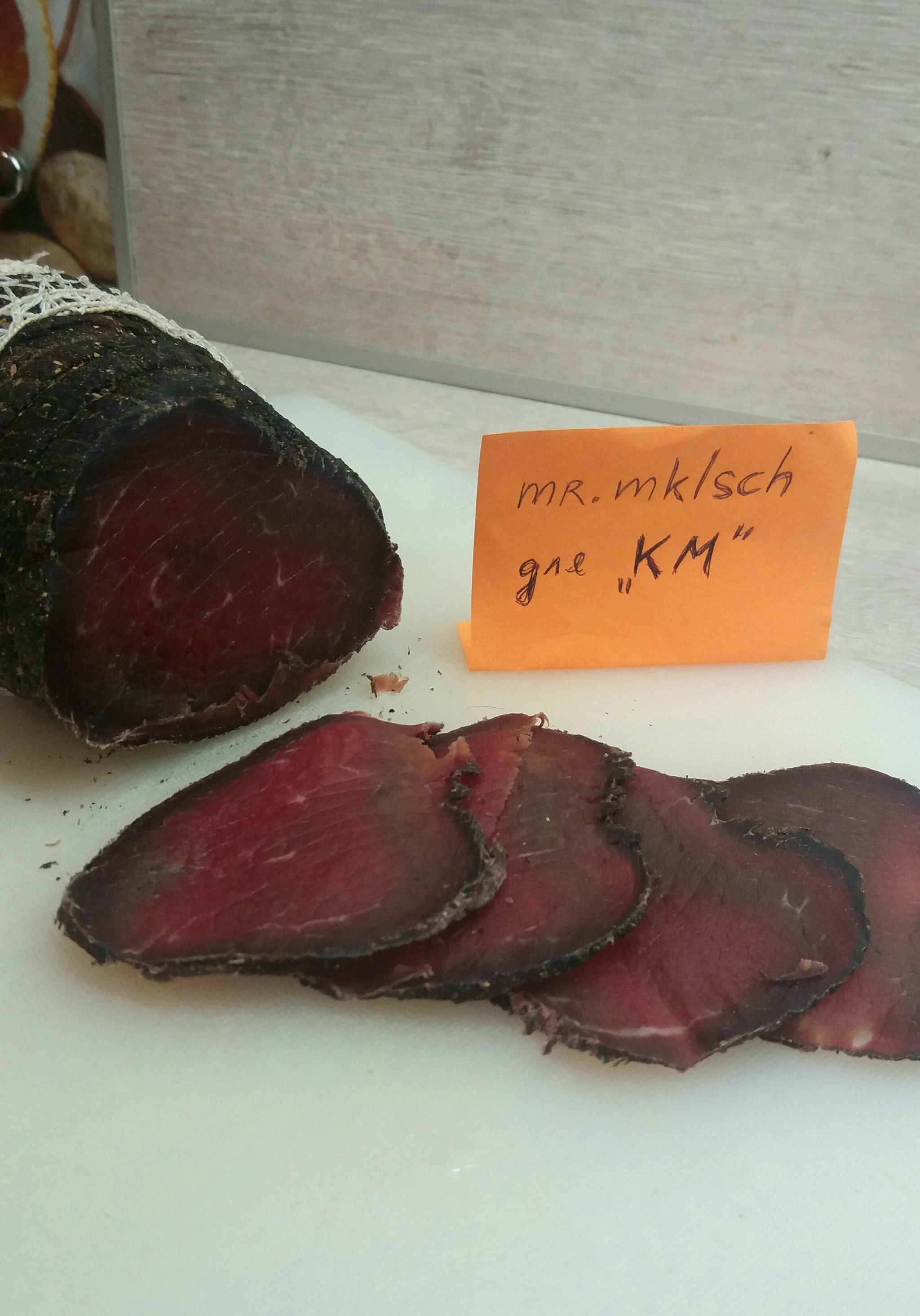 Millionth post about making bresaola - My, Bresaola, Recipe, Jerky, Longpost, Cooking